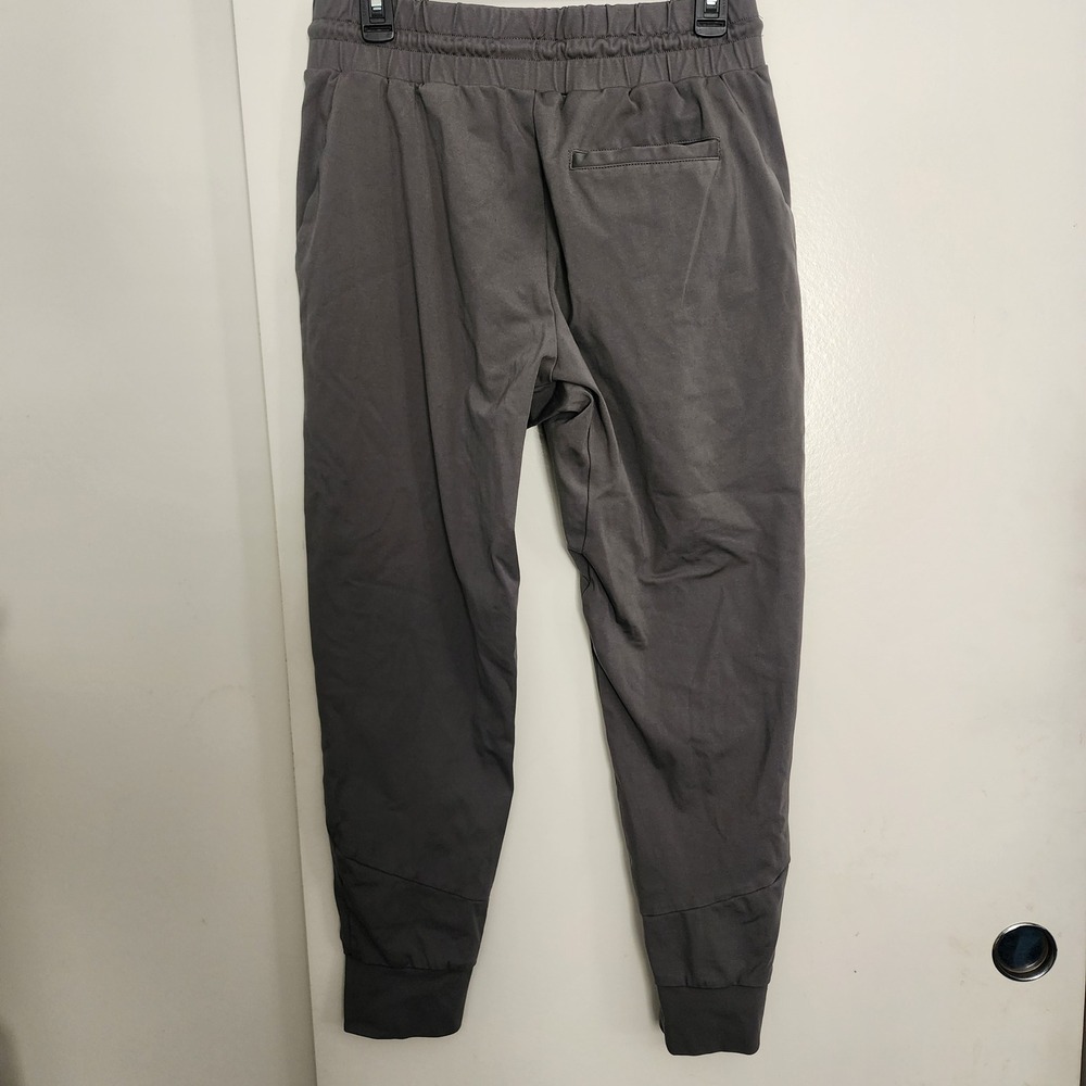 BYLT Active Jogger Mens Medium Gray Excellent Tapered Stretch Performance Pants - Picture 5 of 9